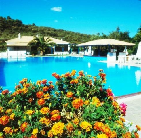 Alkistis Hotel 스코펠로스 타운 외부 사진